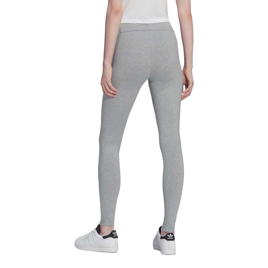 Adidas Women s Adicolor Essentials Leggings HD2351 Gry Wht XXS