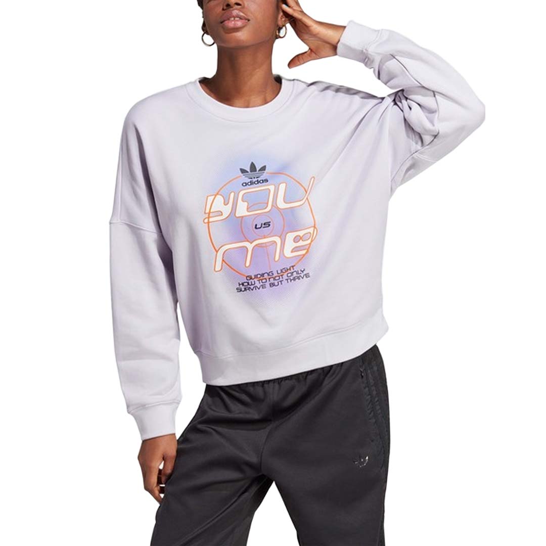 Adidas women's sweatshirts on sale deals