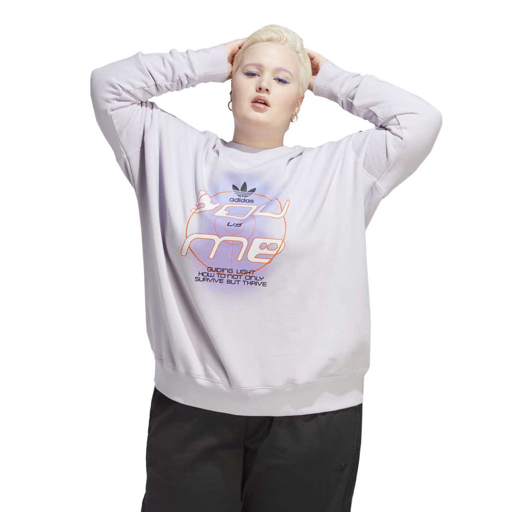 adidas - Women's Always Original Sweatshirt (Plus Size) (IC4969)