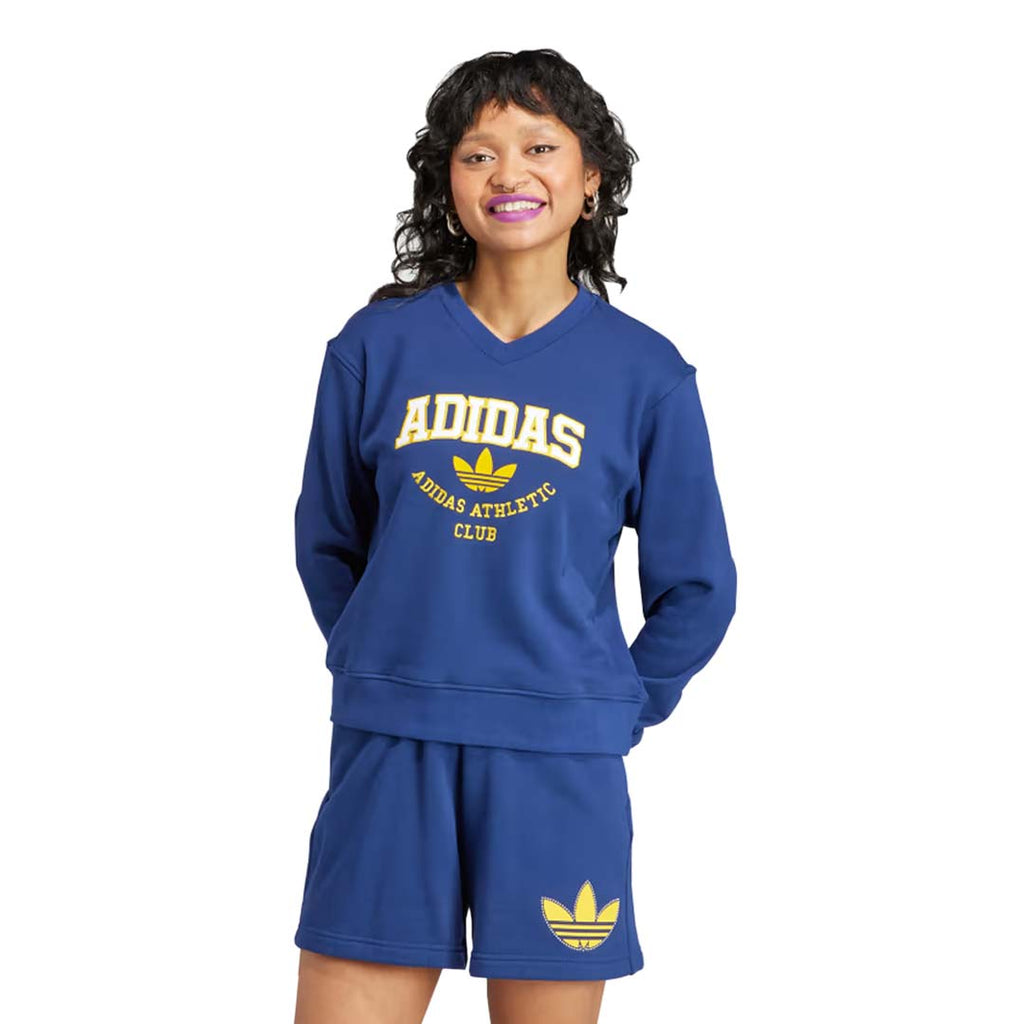 adidas - Women's College Graphic Sweatshirt (IL2414)