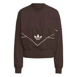 adidas - Women's Corduroy Mix Material Sweatshirt (II8082)