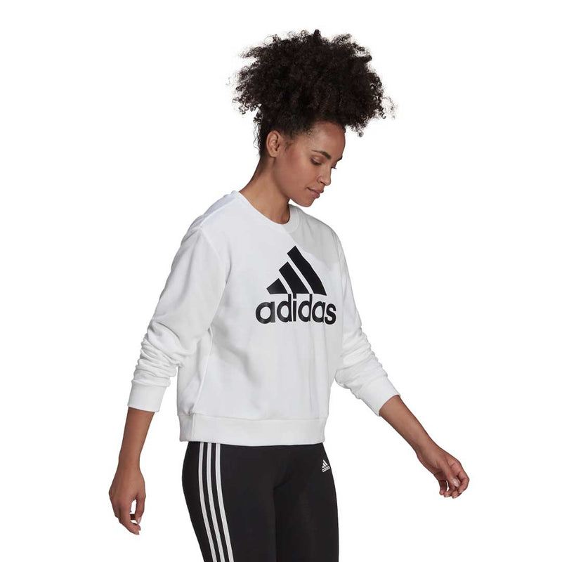 adidas - Women's Essentials Logo Loose Sweatshirt (HD1783)