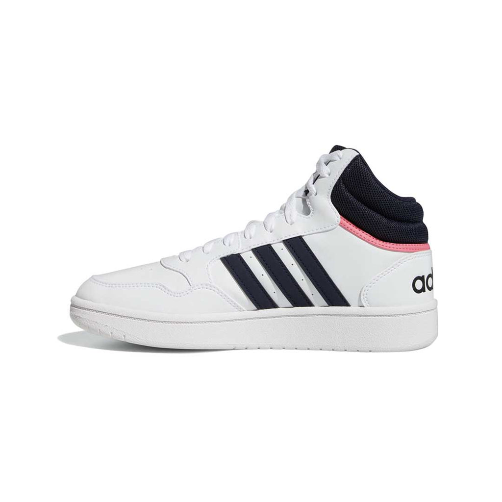 adidas - Women's Hoops 3.0 Mid Shoes (GW5455)