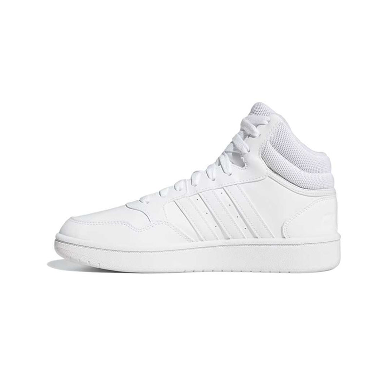 adidas - Women's Hoops 3.0 Mid Shoes (GW5457)