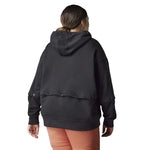 adidas - Women's Original Snap-Button Hoodie (Plus Size) (HF2070)