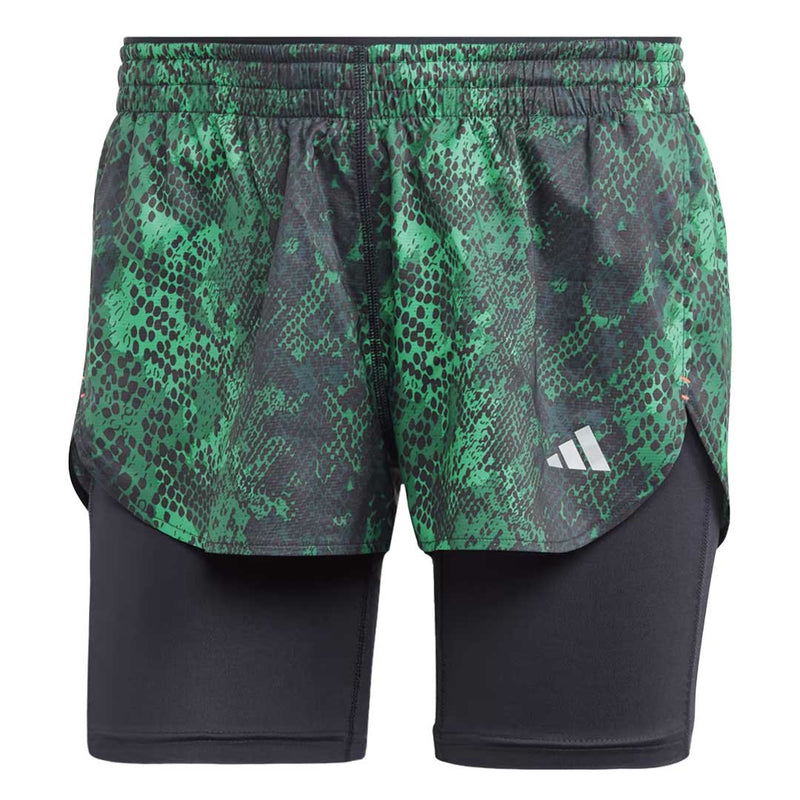 adidas - Women's Run Fast 2-In-1 Shorts (HY8462)