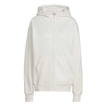 adidas - Women's Studio Lounge Fleece Full-Zip Hoodie (HC6386)