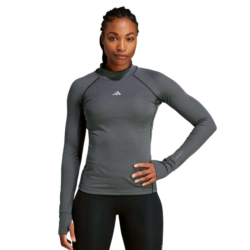 adidas - Women's Techfit Aeroready Long Sleeve T-Shirt (HD3917)