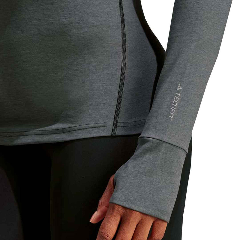 adidas - Women's Techfit Aeroready Long Sleeve T-Shirt (HD3917)