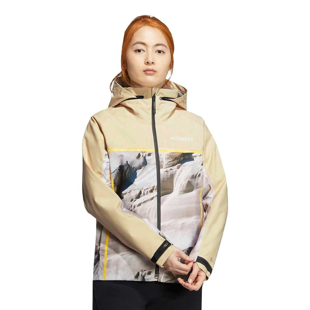 Adidas Women s Terrex National Geographic Rain.Rdy Jacket