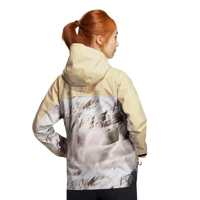 adidas - Women's Terrex National Geographic Rain.Rdy Jacket (IC1991)