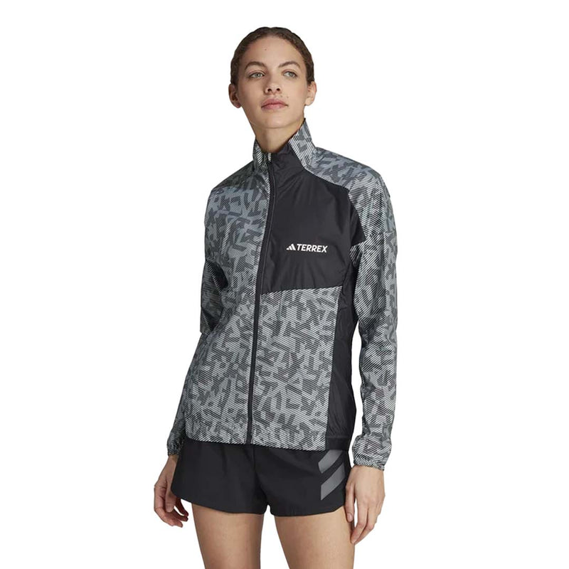 adidas - Women's Terrex Trail Windbreaker Jacket (HZ5328)