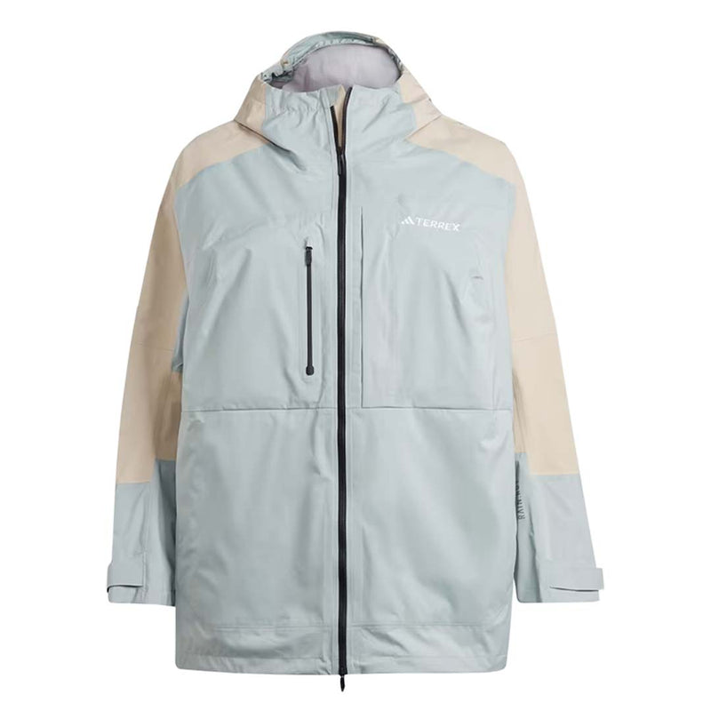 adidas - Women's Terrex Xploric RAIN.RDY Hiking Jackets (Plus Size) (IB4265)