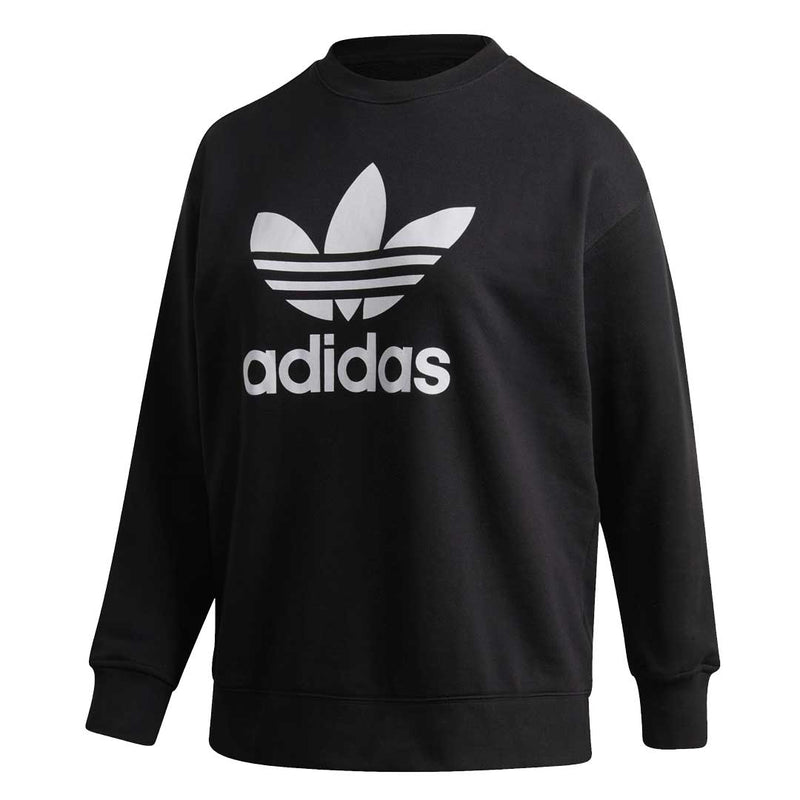 adidas - Women's Trefoil Crew Sweatshirt (Plus Size) (GD2379)