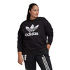 adidas - Women's Trefoil Crew Sweatshirt (Plus Size) (GD2379)