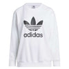 adidas - Women's Trefoil Crew Sweatshirt (Plus Size) (IL7037)