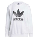 adidas - Women's Trefoil Crew Sweatshirt (Plus Size) (IL7037)