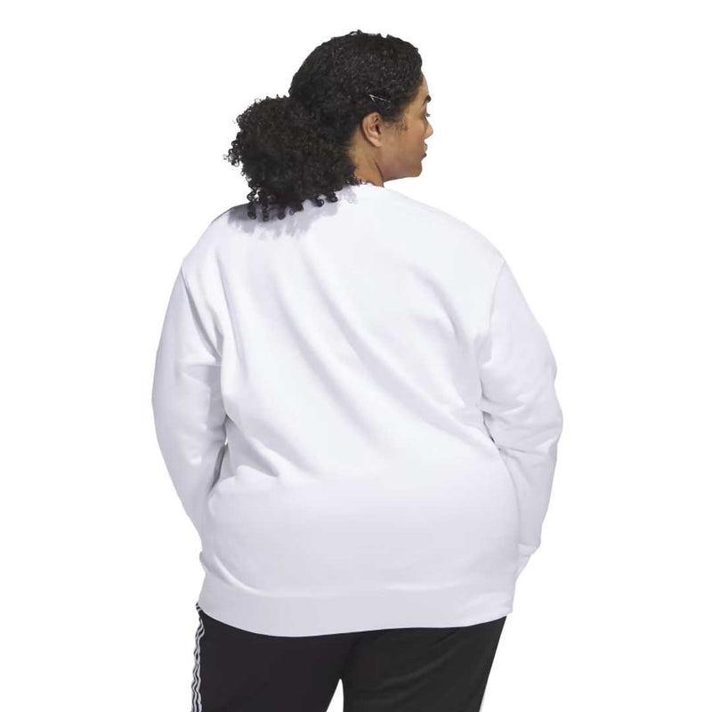 adidas - Women's Trefoil Crew Sweatshirt (Plus Size) (IL7037)