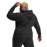 adidas - Women's Trefoil Logo Hoodie (Plus Size) (IC1551)