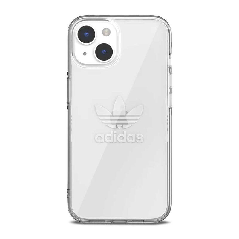 adidas - iPhone 14 Protective Clear Phone Case (GC2968)