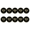 ahead -  Burnaby Golf Ball Markers (BM4D BURNABY - BLK)