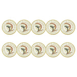 ahead - 2004 U.S. Open Shinnecock Hills Golf Ball Markers (BM BALLSH - WHT)