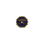 ahead - Alberni Golf Ball Markers (BM4 ALBERN-BLU-RD)