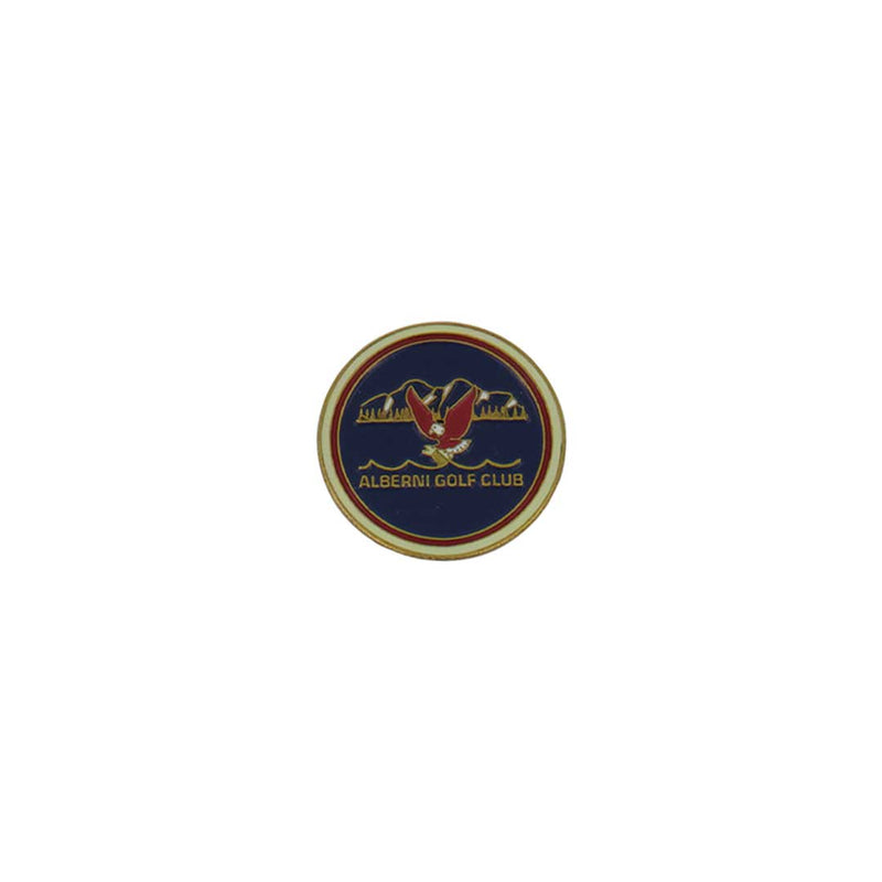 ahead - Alberni Golf Ball Markers (BM4 ALBERN-BLU-RD)