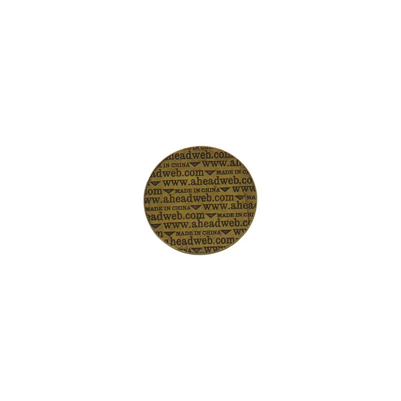 ahead - Alberni Golf Ball Markers (BM4 ALBERN-BLU-RD)