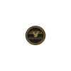 ahead - Alberni Golf Club Ball Markers (BM4 ALBERN-BLK-YEL)