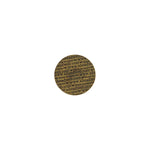 ahead - Alberni Golf Club Ball Markers (BM4 ALBERN-BLK-YEL)