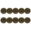 ahead - Alberni Golf Club Ball Markers (BM4 ALBERN-BRSS)