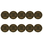 ahead - Alberni Golf Club Ball Markers (BM4 ALBERN-BRSS)