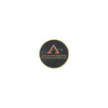 ahead - Algonquin Golf Ball Markers (BM4 CP STDR 3 - BLK)