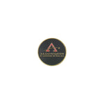 ahead - Algonquin Golf Ball Markers (BM4 CP STDR 3 - BLK)