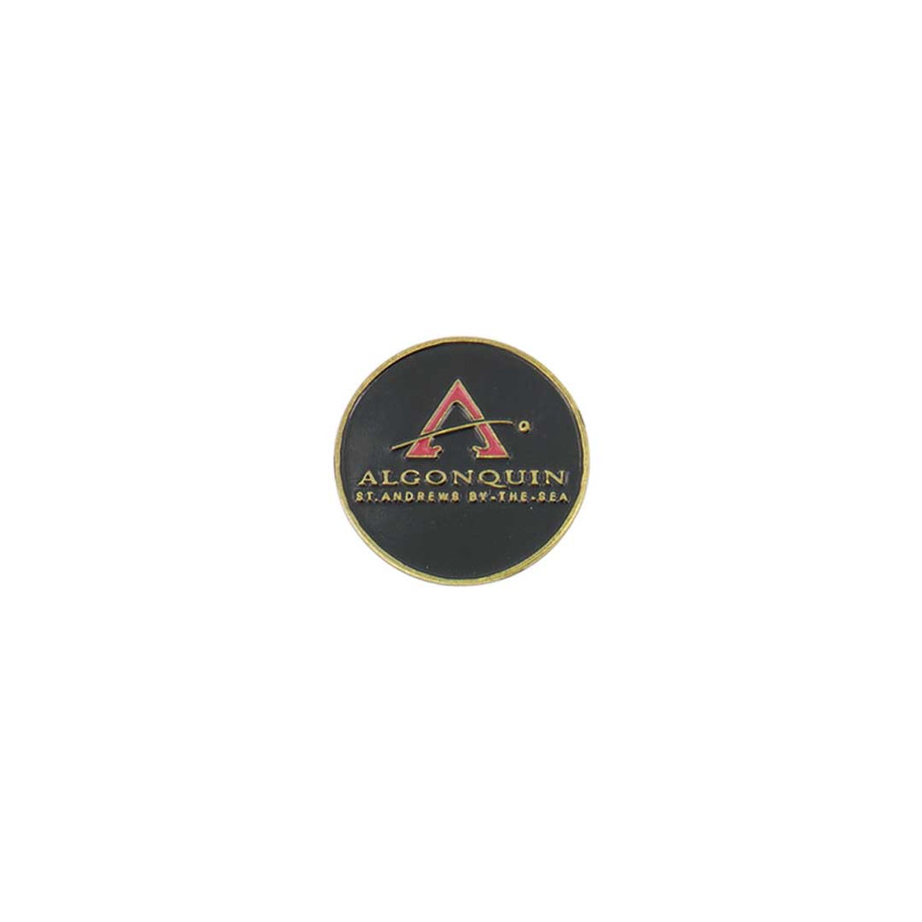 ahead - Algonquin Golf Ball Markers (BM4 CP STDR 3 - BLK)