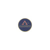 ahead - Algonquin Golf Ball Markers (BM4 CP STDR 3 - BLU)