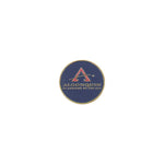 ahead - Algonquin Golf Ball Markers (BM4 CP STDR 3 - BLU)