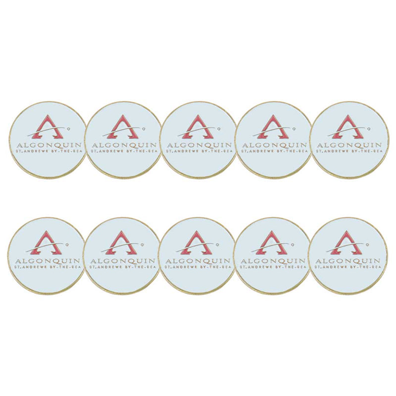 ahead - Algonquin Golf Ball Markers (BM4 CP STDR 3 - NVY)