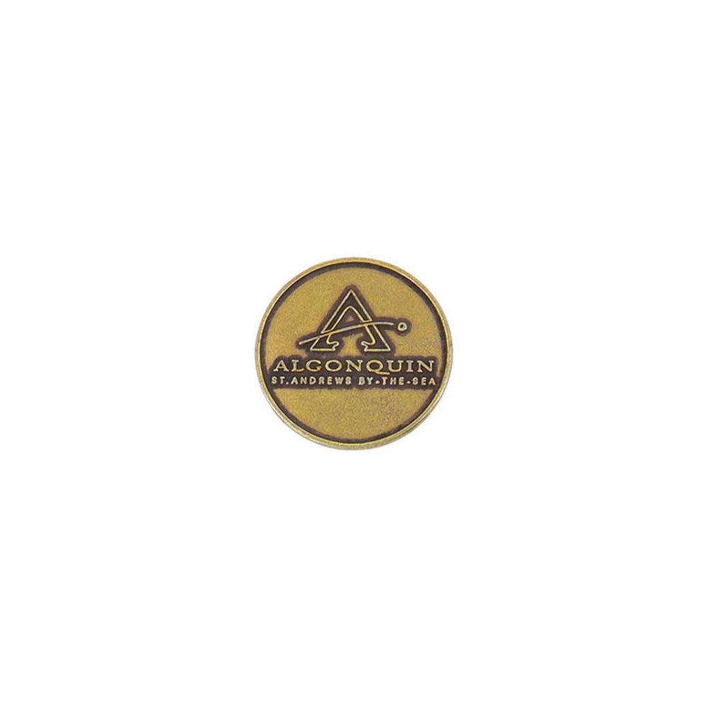 ahead - Algonquin Club Golf Ball Markers (BM4 CP STDR 3 - BRASS)