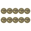 ahead - Arbutus Ridge Golf & Country Club Ball Markers (BM4 ARBUTI - BRASS)