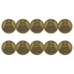 ahead - Atoka Golf Ball Markers (BM4RCRAN-BRSS)