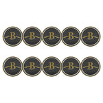 ahead - Bridges Golf Course Ball Markers (BM4R BRIDGES - BLK)