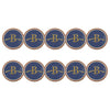 ahead - Bridges Golf Course Ball Markers (BM4R BRIDGES - NVY)