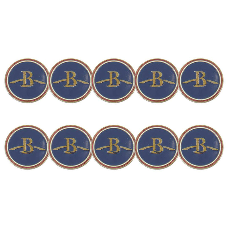 ahead - Bridges Golf Course Ball Markers (BM4R BRIDGES - NVY)