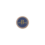 ahead - Bridges Golf Course Ball Markers (BM4R BRIDGES - NVY)