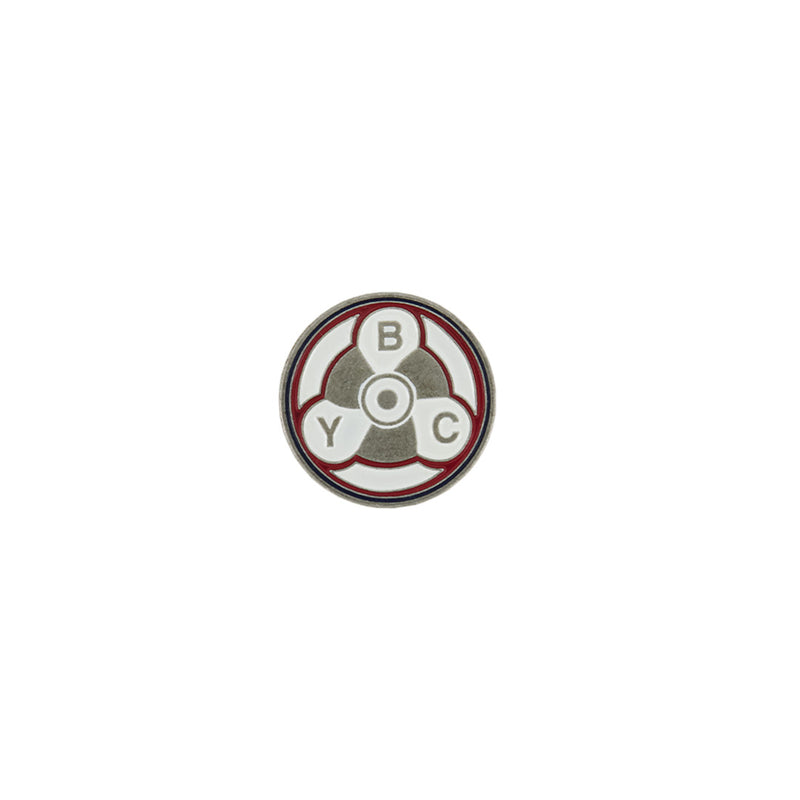 ahead - BYC Golf Ball Markers (BM4 BEAUM - WHTSLV)