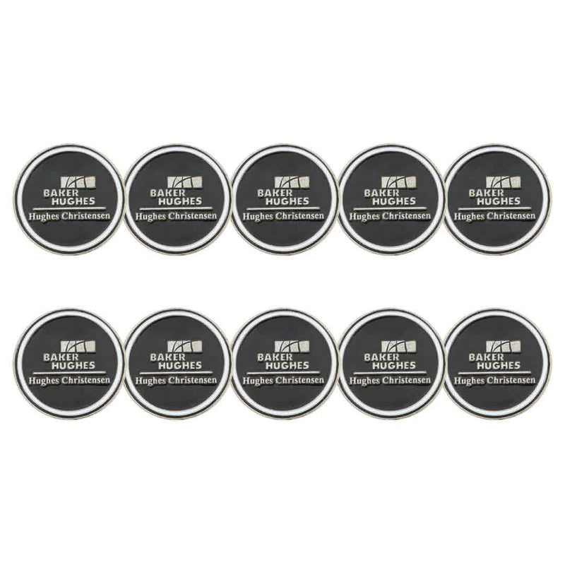 ahead - Baker Hughes Golf Ball Markers (BM4FIRSTIMP-BLK)