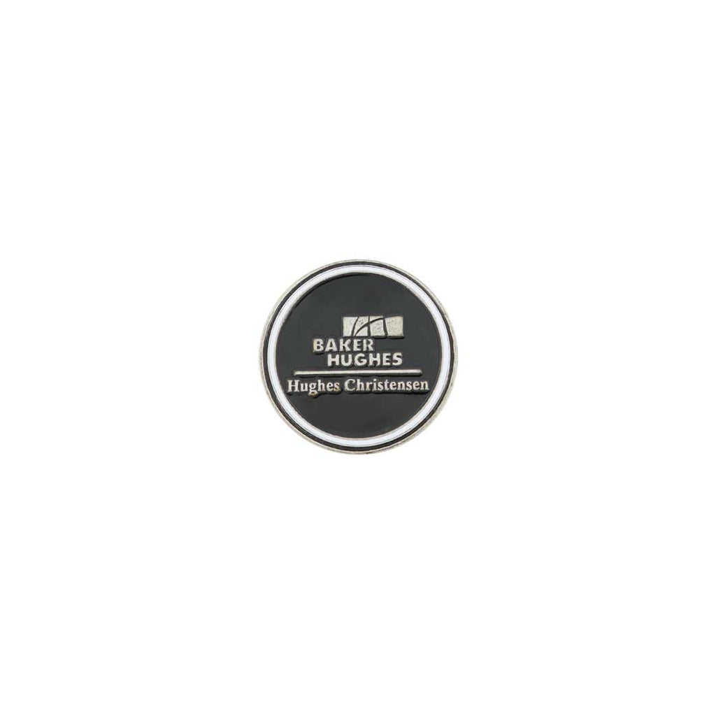 ahead - Baker Hughes Golf Ball Markers (BM4FIRSTIMP-BLK)