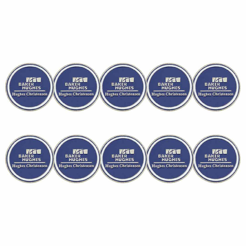 ahead - Baker Hughes Golf Ball Markers (BM4FIRSTIMP-NVY)